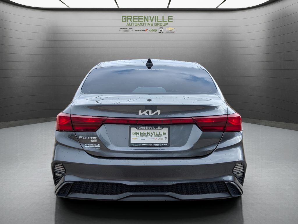 2024 Kia Forte LX - Gravity Gray exterior view 6
