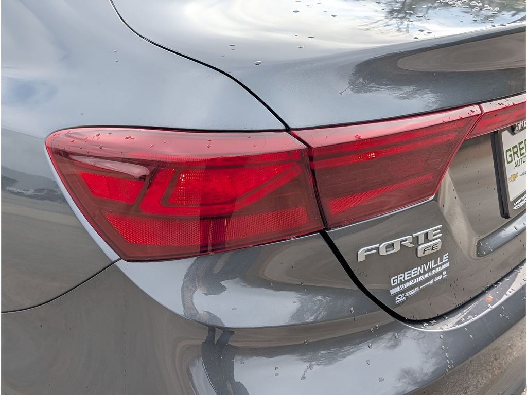 2024 Kia Forte LX - Gravity Gray exterior view 4