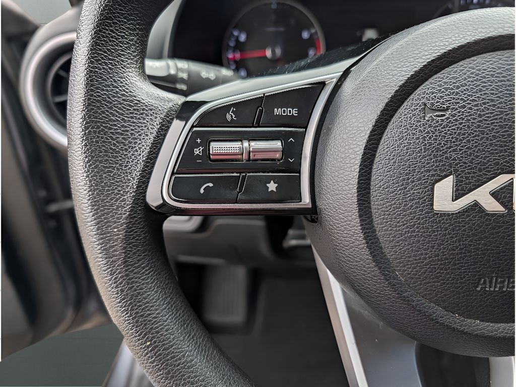 2024 Kia Forte LX - Gravity Gray exterior view 17