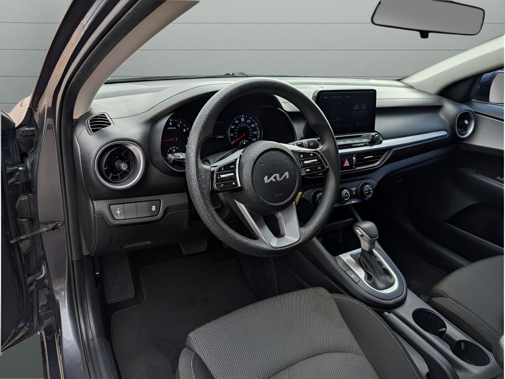 2024 Kia Forte LX - Gravity Gray exterior view 15