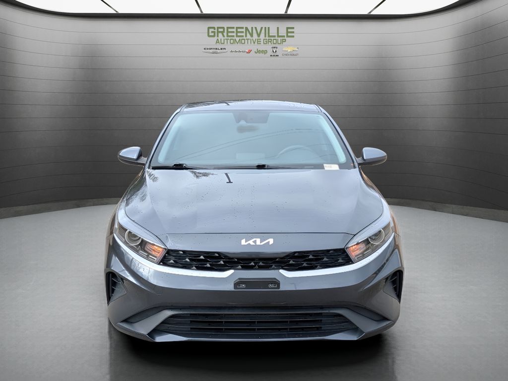 2024 Kia Forte LX - Gravity Gray exterior view 10