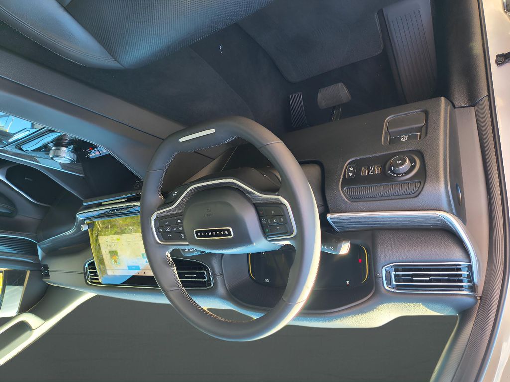 2022 Jeep Wagoneer Series III - Silver Zynith exterior view 20