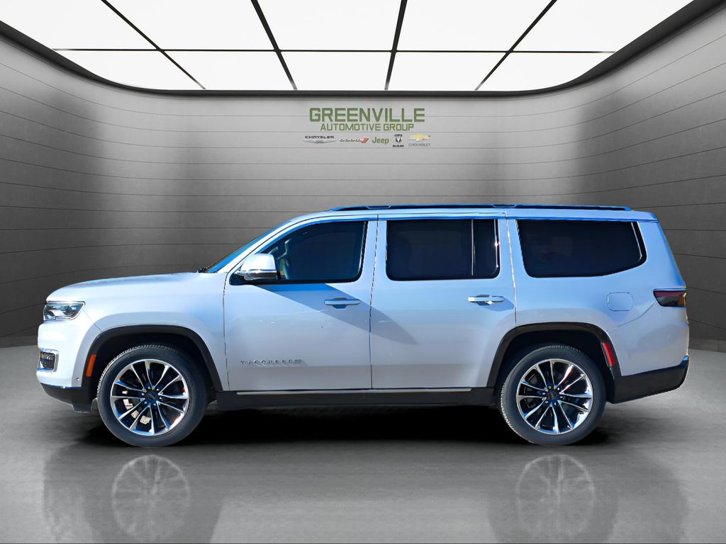 2022 Jeep Wagoneer Series III - Silver Zynith exterior view 2