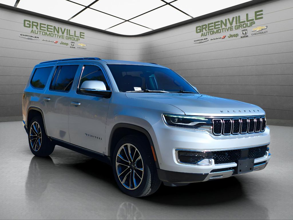 2022 Jeep Wagoneer Series III - Silver Zynith exterior view 11