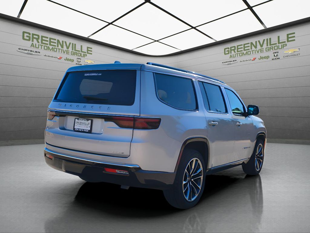 2022 Jeep Wagoneer Series III - Silver Zynith exterior view 9