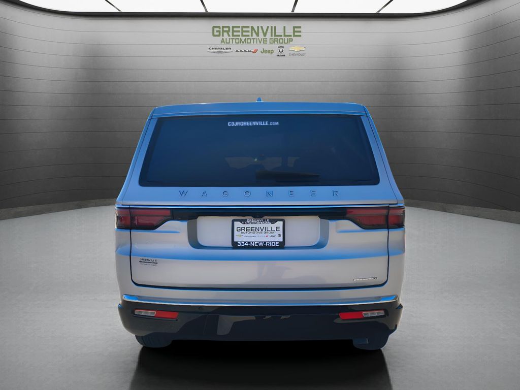 2022 Jeep Wagoneer Series III - Silver Zynith exterior view 6