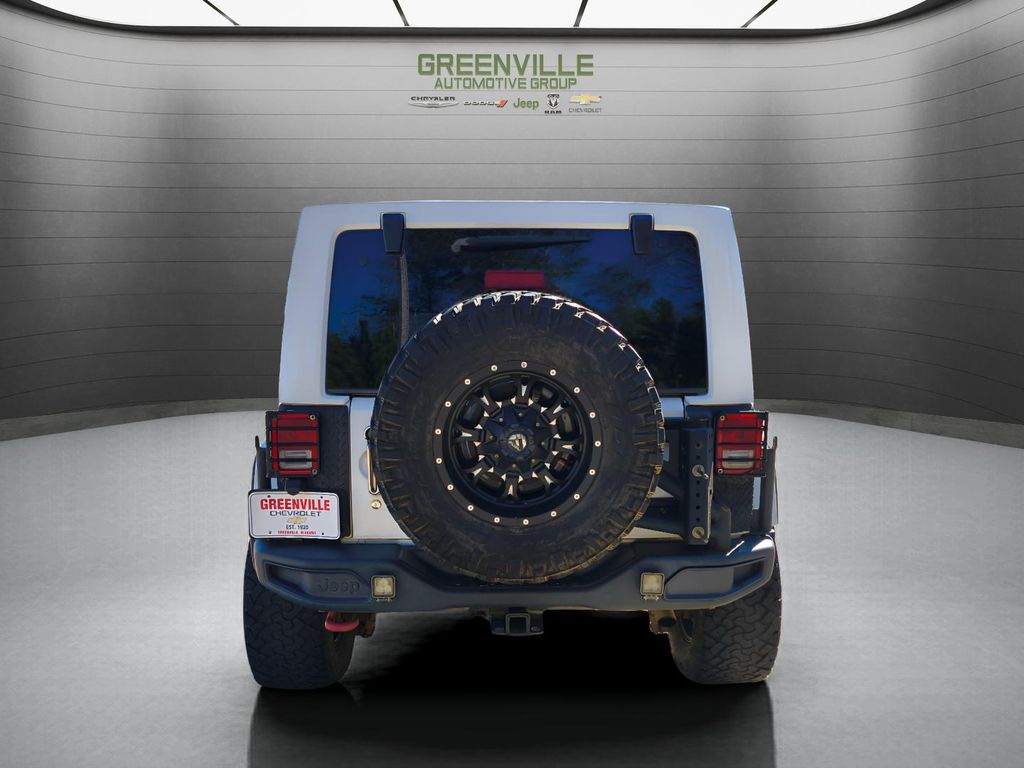 2014 Jeep Wrangler Rubicon X - Bright White Clearcoat exterior view 6