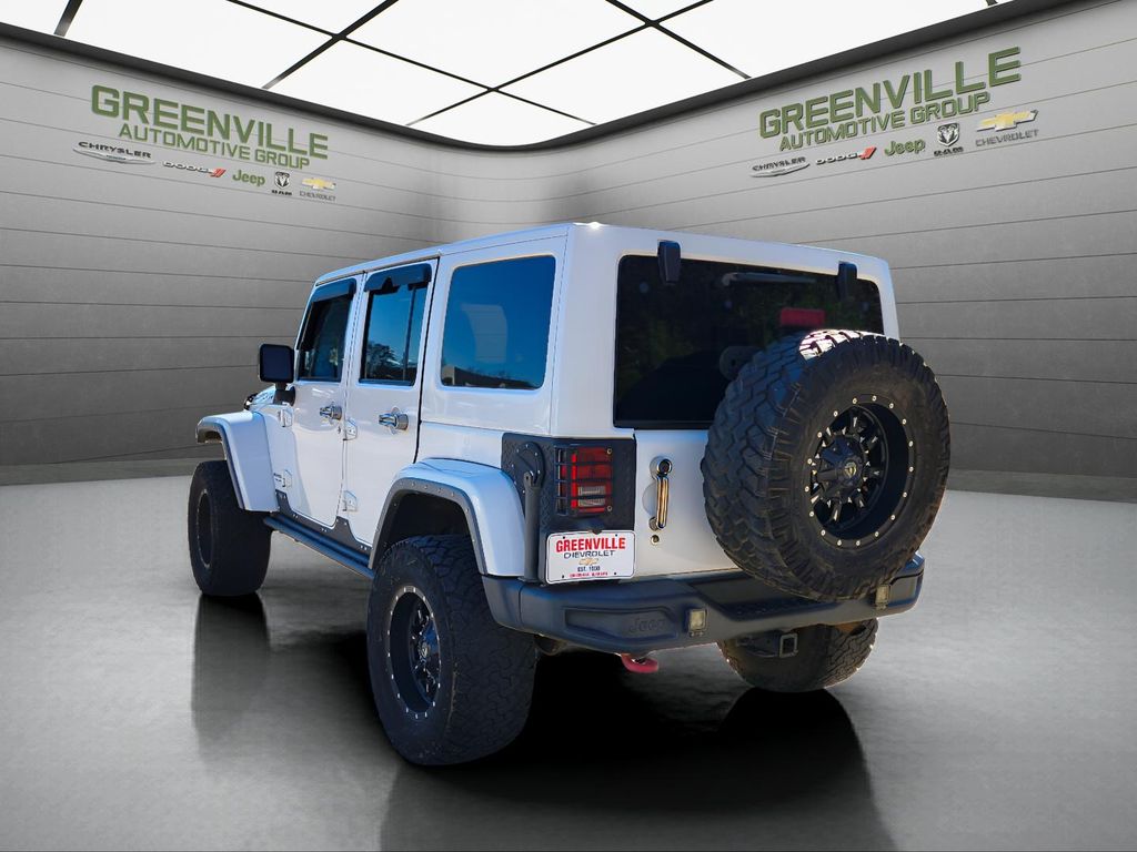 2014 Jeep Wrangler Rubicon X - Bright White Clearcoat exterior view 5