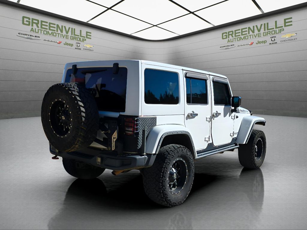2014 Jeep Wrangler Rubicon X - Bright White Clearcoat exterior view 8