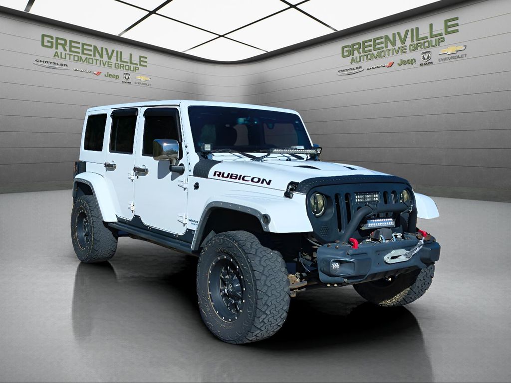 2014 Jeep Wrangler Rubicon X - Bright White Clearcoat exterior view 10