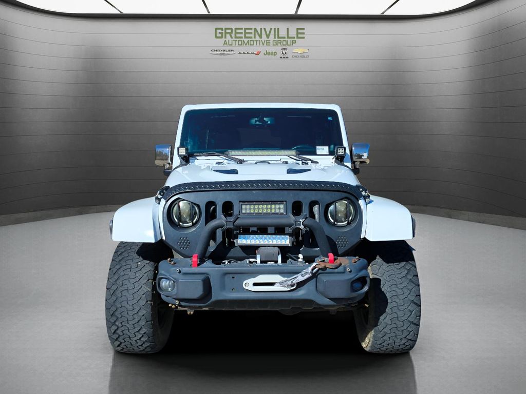 2014 Jeep Wrangler Rubicon X - Bright White Clearcoat exterior view 11