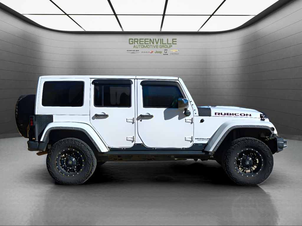2014 Jeep Wrangler Rubicon X - Bright White Clearcoat exterior view 9
