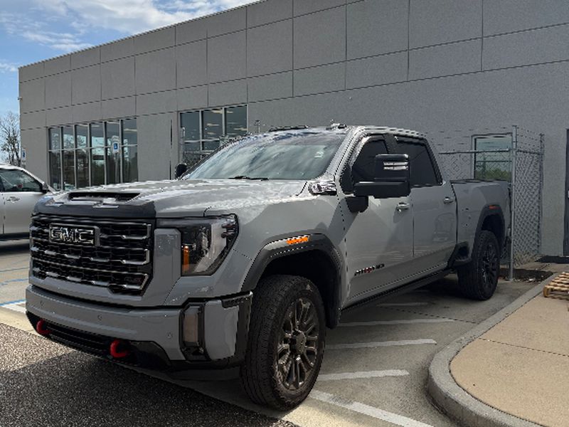 2024 GMC Sierra 2500 - Thunderstorm Gray exterior view 2