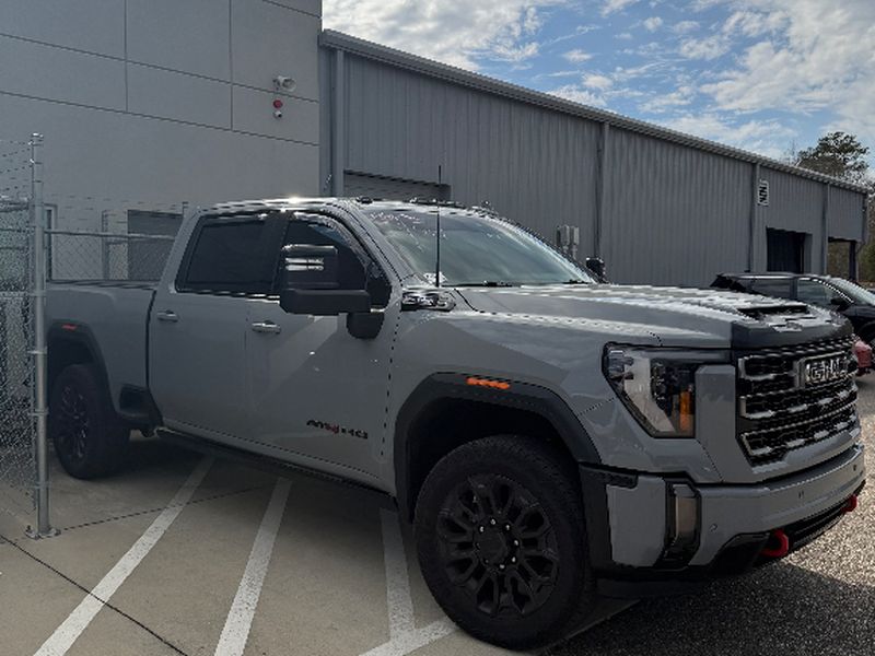 2024 GMC Sierra 2500 - Thunderstorm Gray exterior view 3
