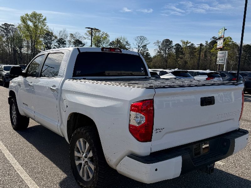 2015 Toyota Tundra Limited - White exterior view 2
