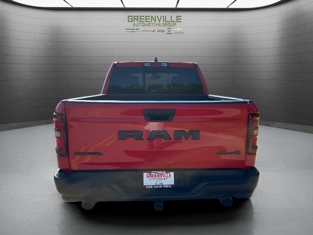 Used 2025 Ram 1500 Rebel Crew Cab 4x4