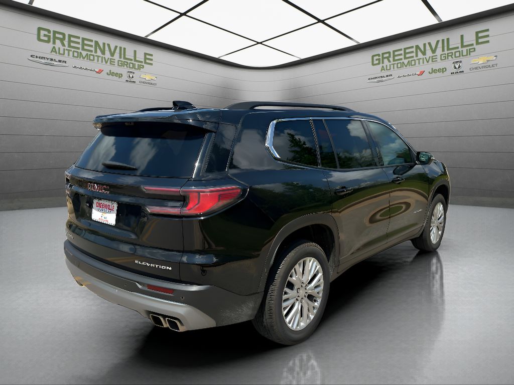 Used 2026 GMC Acadia FWD Elevation