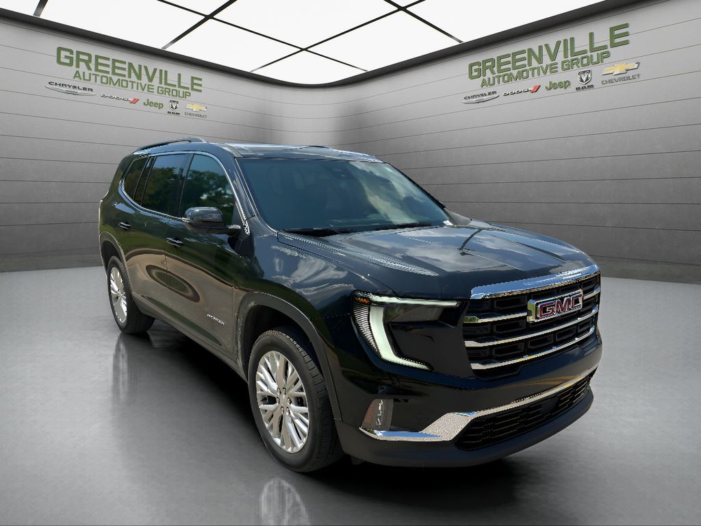 Used 2026 GMC Acadia FWD Elevation