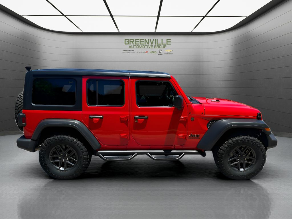 Used 2025 Jeep Wrangler Unlimited Sport S 4x4