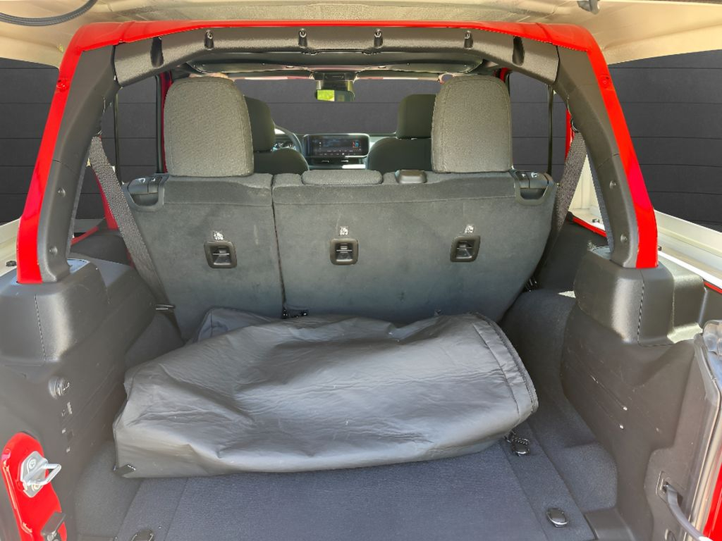 Used 2025 Jeep Wrangler Unlimited Sport S 4x4