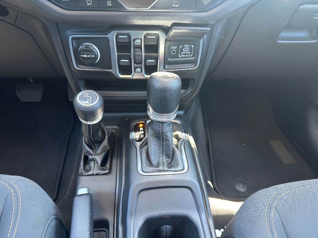 Used 2025 Jeep Wrangler Unlimited Sport S 4x4