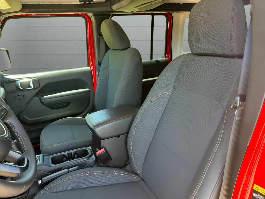 Used 2025 Jeep Wrangler Unlimited Sport S 4x4
