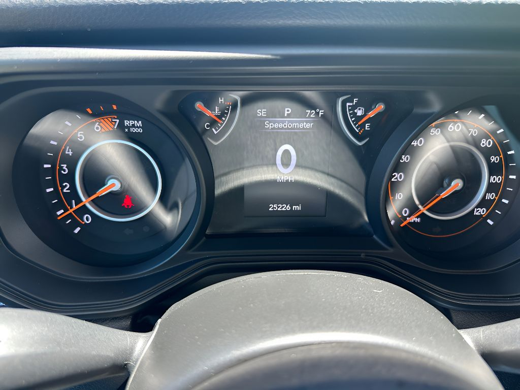Used 2025 Jeep Wrangler Unlimited Sport S 4x4