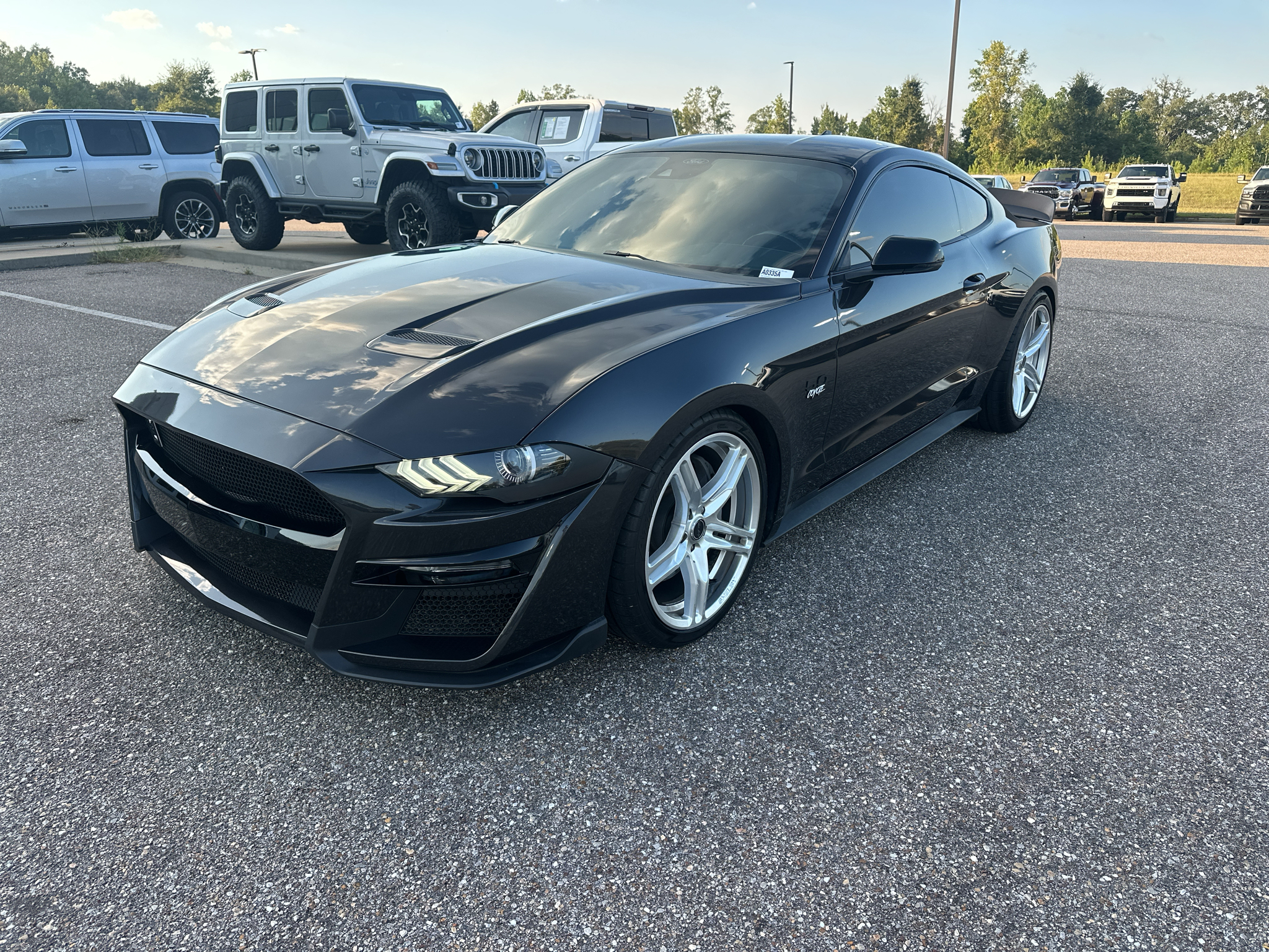 2022 Ford Mustang