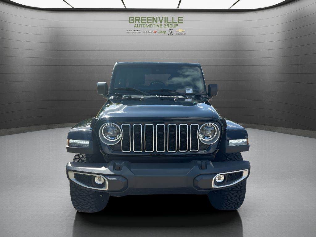 Used 2025 Jeep Wrangler Unlimited Sahara 4x4