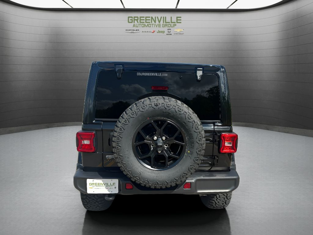 Used 2025 Jeep Wrangler Unlimited Sahara 4x4