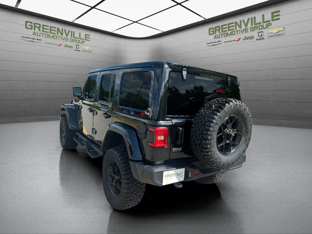 Used 2025 Jeep Wrangler Unlimited Sahara 4x4