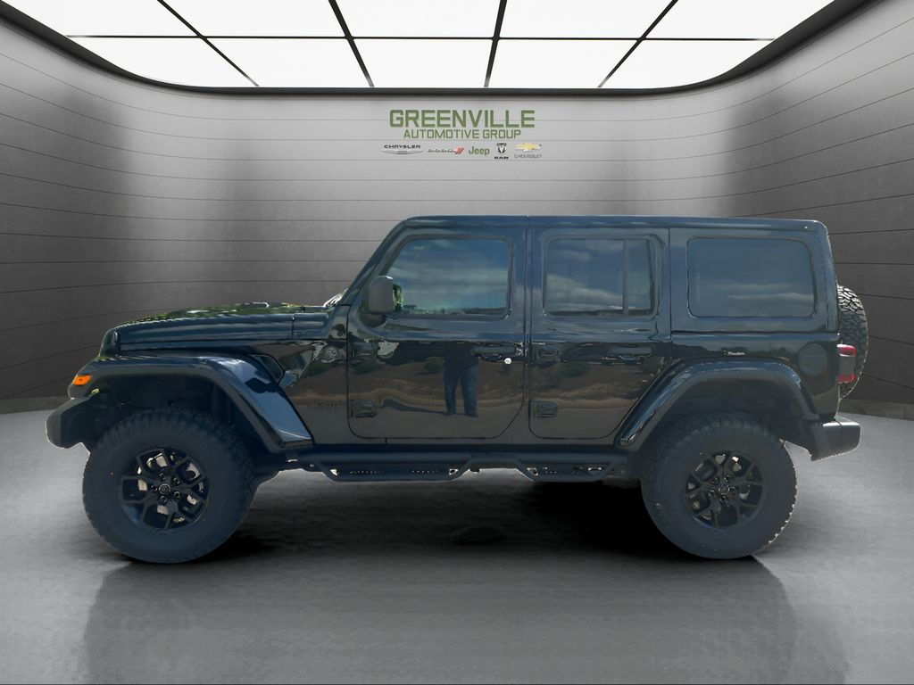 Used 2025 Jeep Wrangler Unlimited Sahara 4x4