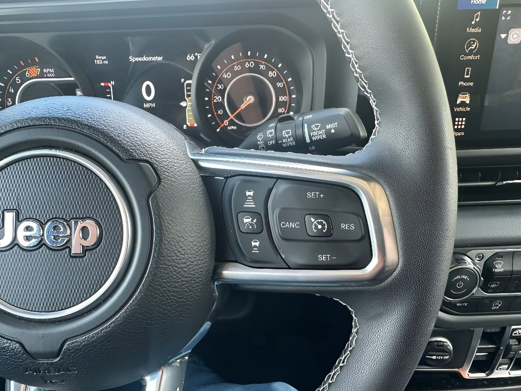 Used 2025 Jeep Wrangler Unlimited Sahara 4x4
