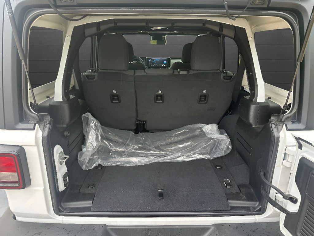 Used 2025 Jeep Wrangler Unlimited Sport S 4x4