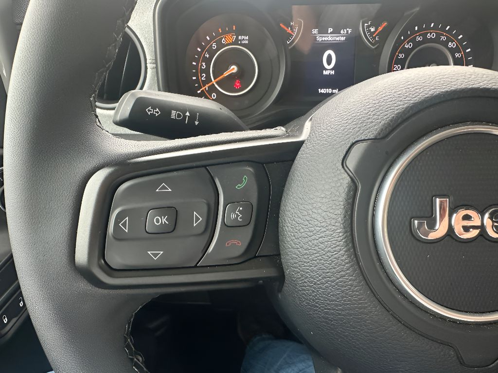 Used 2025 Jeep Wrangler Unlimited Sport S 4x4