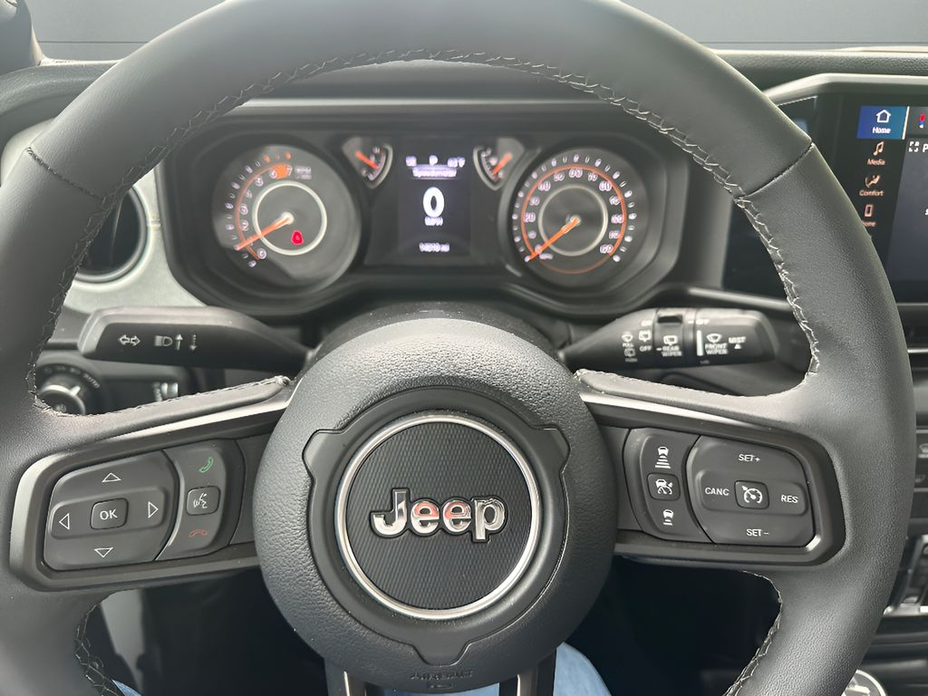Used 2025 Jeep Wrangler Unlimited Sport S 4x4