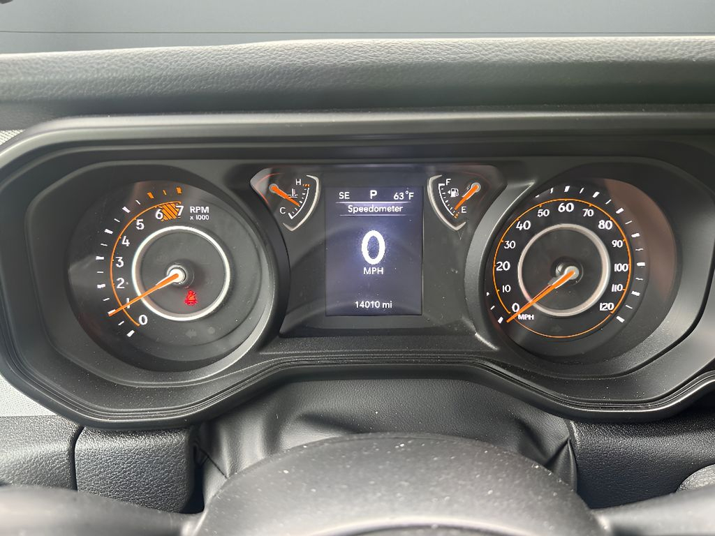Used 2025 Jeep Wrangler Unlimited Sport S 4x4