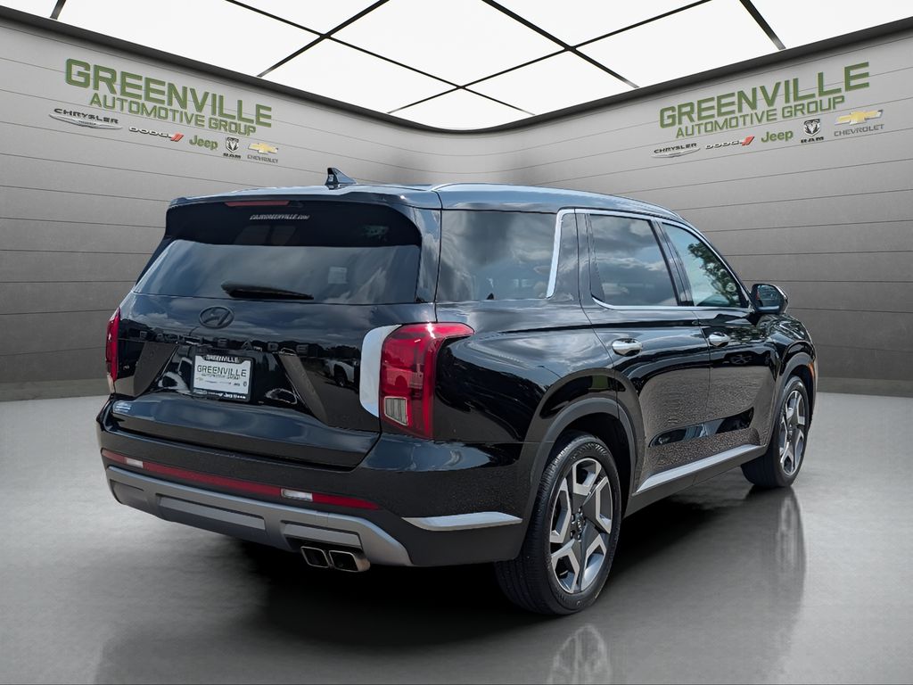 2024 Hyundai Palisade SEL w/Premium Pkg - Abyss Black Pearl exterior view 9