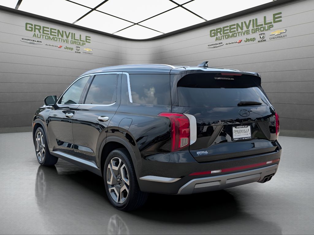 2024 Hyundai Palisade SEL w/Premium Pkg - Abyss Black Pearl exterior view 5