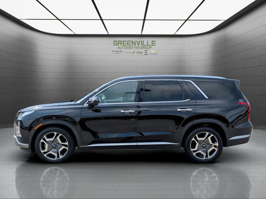 2024 Hyundai Palisade SEL w/Premium Pkg - Abyss Black Pearl exterior view 2