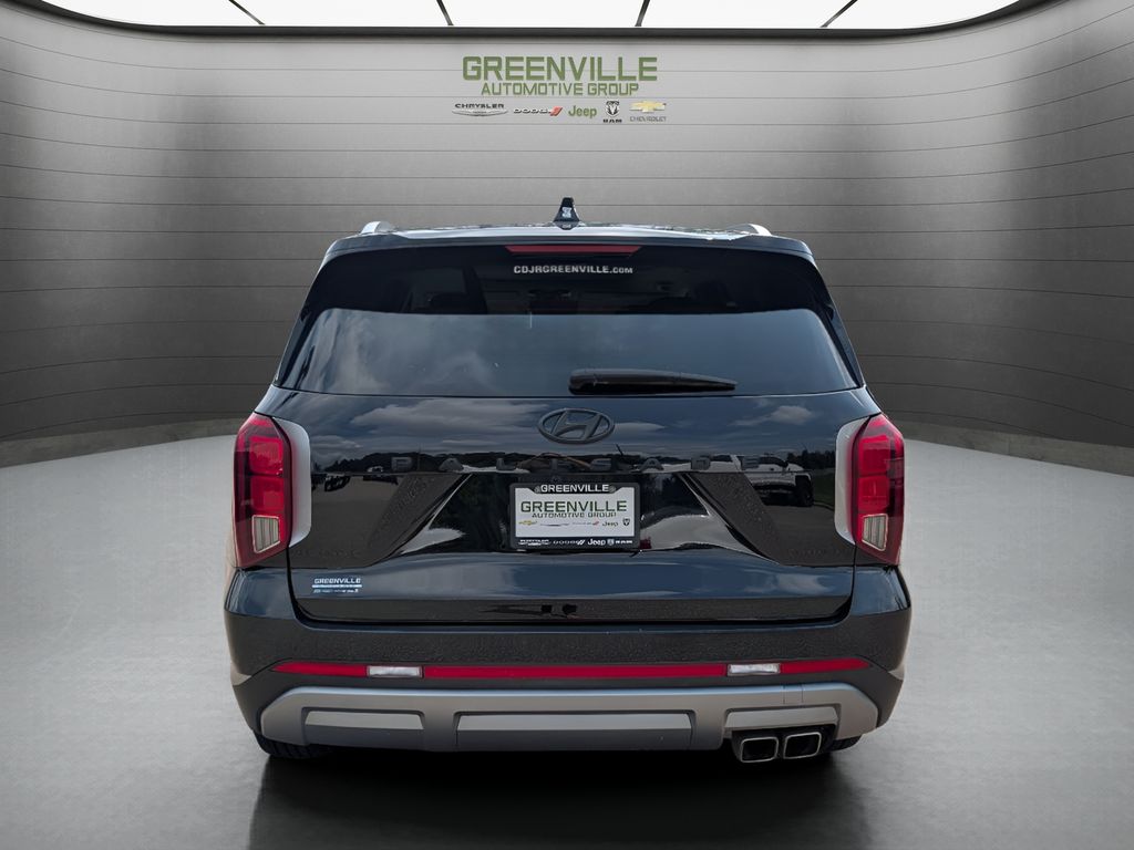2024 Hyundai Palisade SEL w/Premium Pkg - Abyss Black Pearl exterior view 6