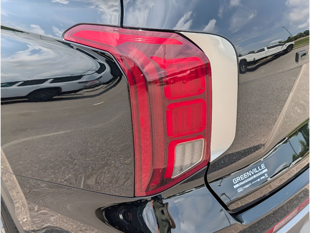 2024 Hyundai Palisade SEL w/Premium Pkg - Abyss Black Pearl exterior view 4