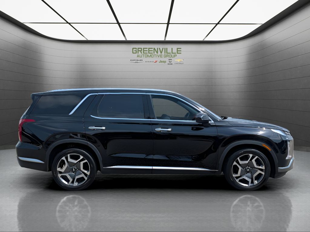 2024 Hyundai Palisade SEL w/Premium Pkg - Abyss Black Pearl exterior view 10