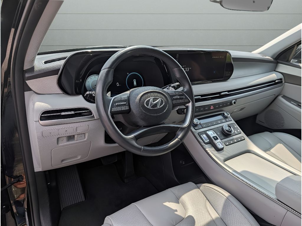 2024 Hyundai Palisade SEL w/Premium Pkg - Abyss Black Pearl exterior view 20