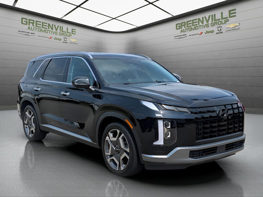 2024 Hyundai Palisade SEL w/Premium Pkg - Abyss Black Pearl exterior view 11