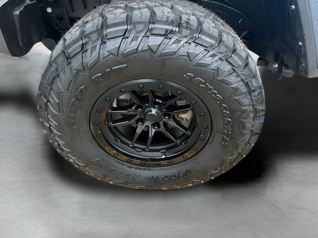 2024 Jeep Wrangler 4xe Rubicon - Hydro Blue Pearlcoat exterior view 9