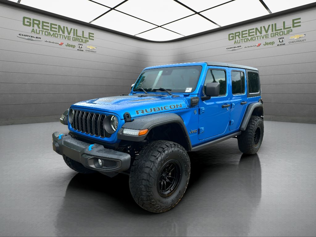 2024 Jeep Wrangler 4xe