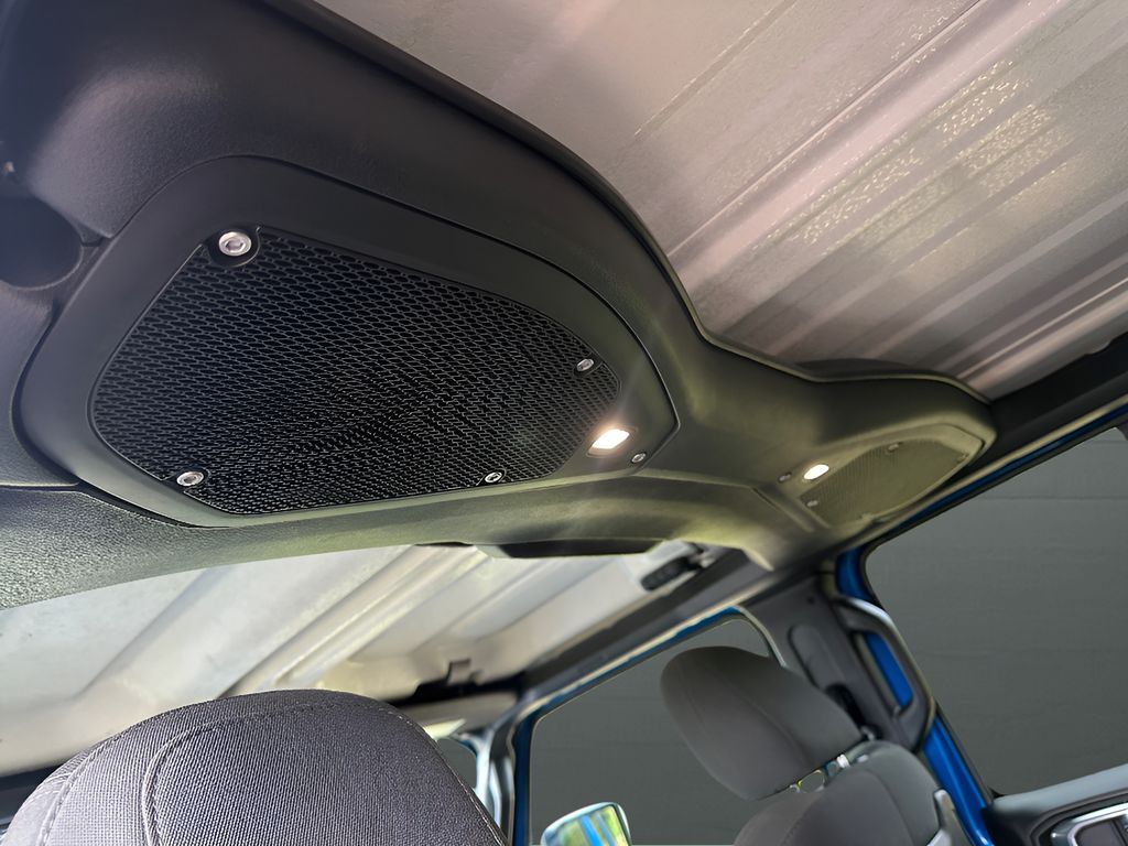 2024 Jeep Wrangler 4xe Rubicon - Hydro Blue Pearlcoat exterior view 16
