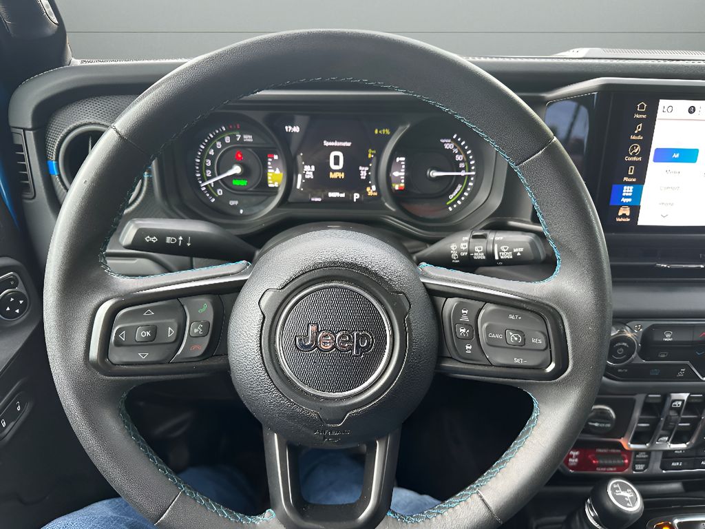 Used 2024 Jeep Wrangler 4xe Rubicon