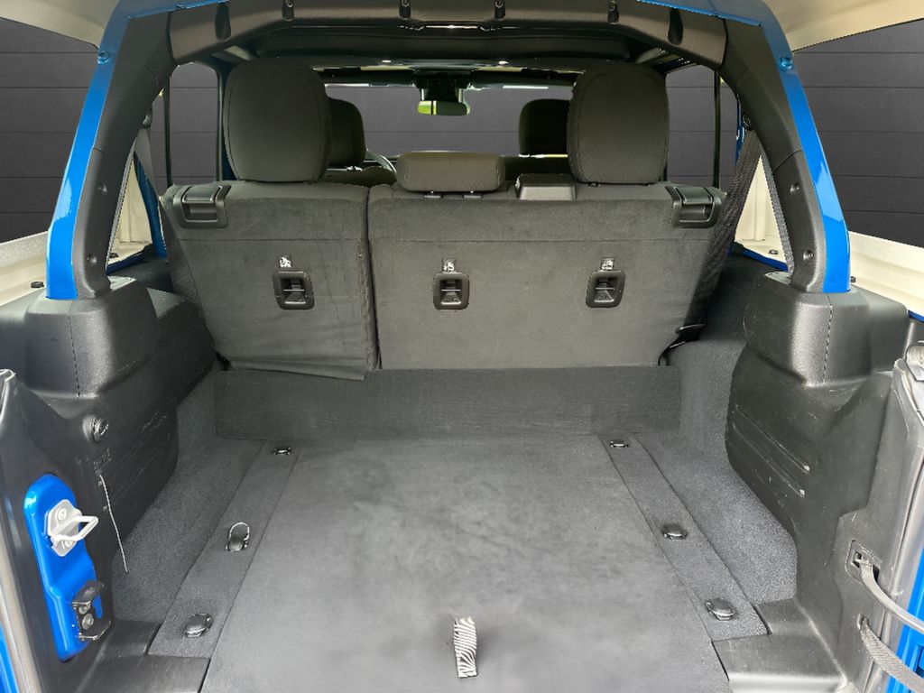 2024 Jeep Wrangler 4xe Rubicon - Hydro Blue Pearlcoat exterior view 13